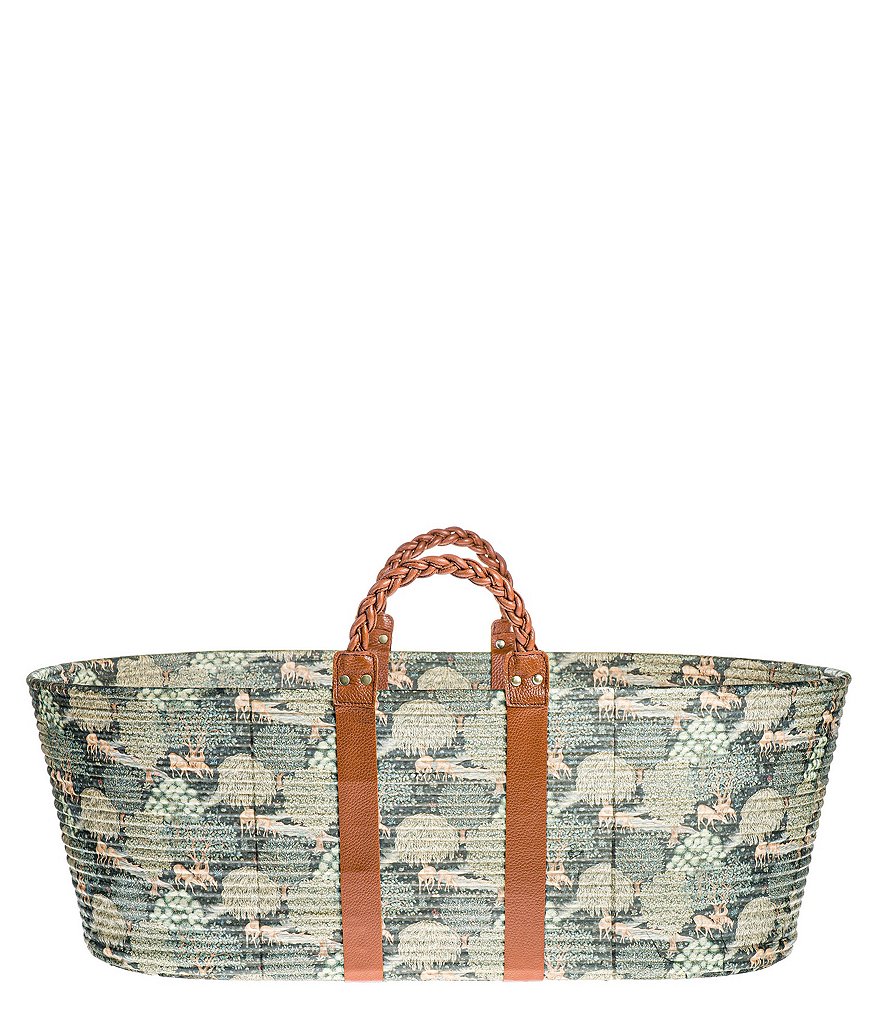 DockATot Dream Weaver Moses Basket - The Brook