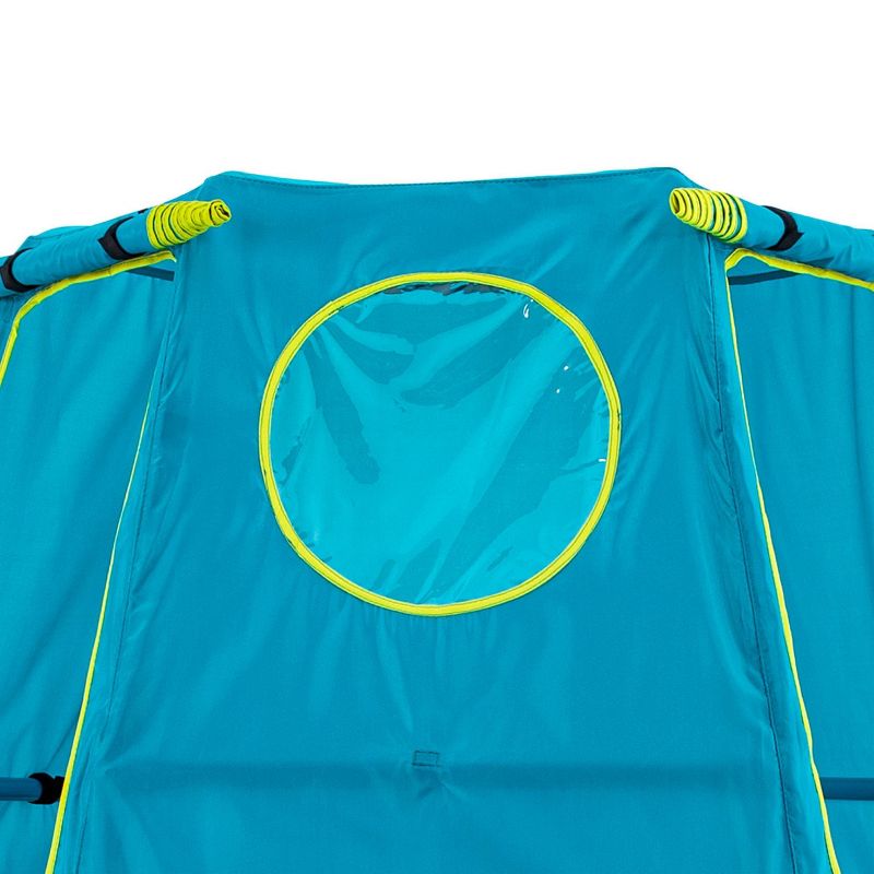 TP Toys Explorer 2 Climbing Set Jungle Gym with Platform and Tent - Blue