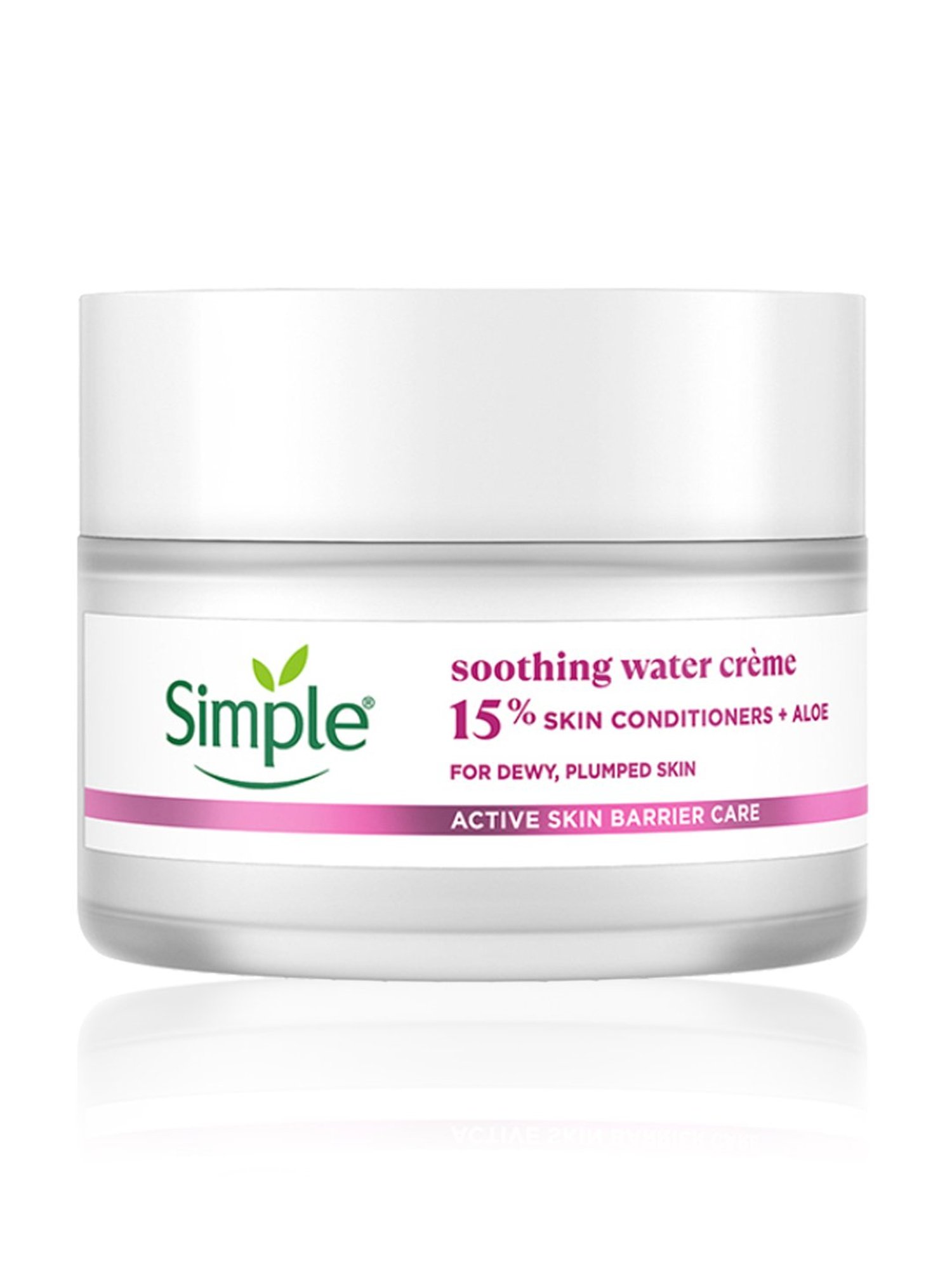 Simple Active Skin Barrier Care Soothing Water Creme - 40 gm