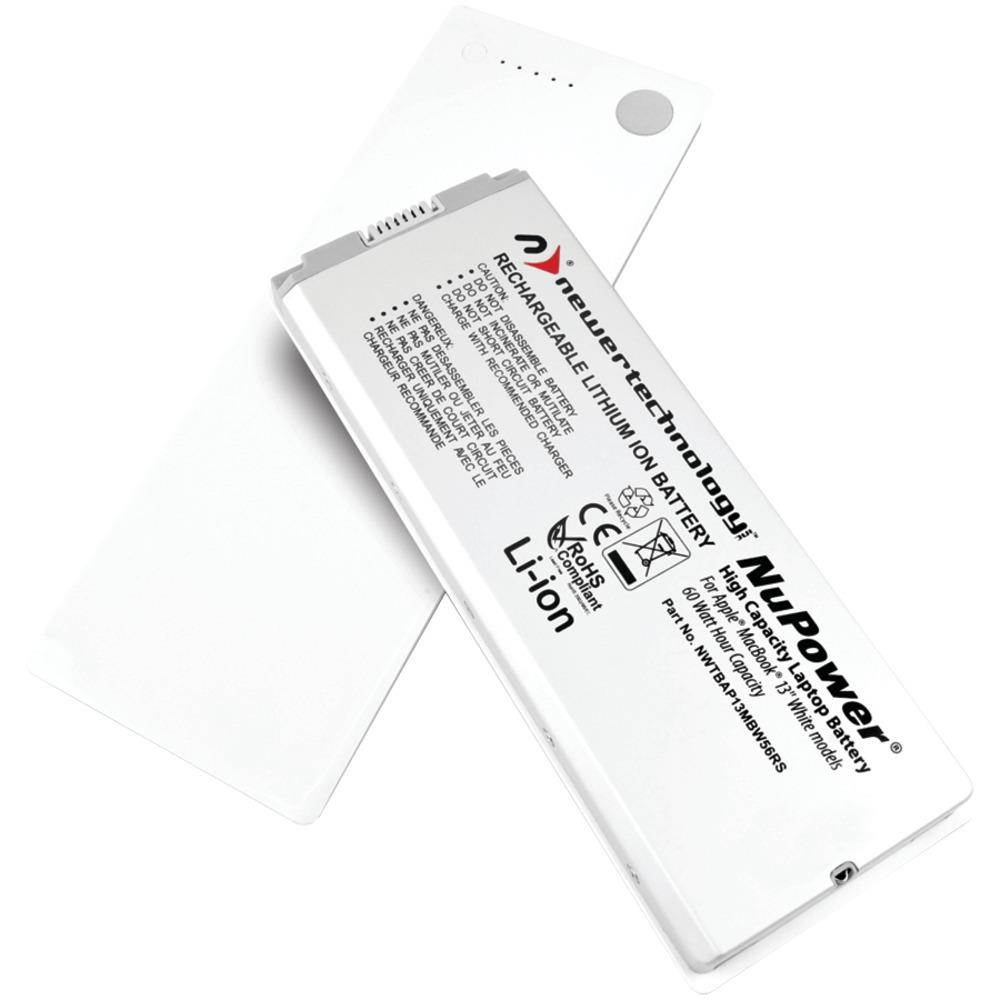 Newer Tech Nwtbap13mb56rs 13.3 Macbook(r) White Replacement Battery