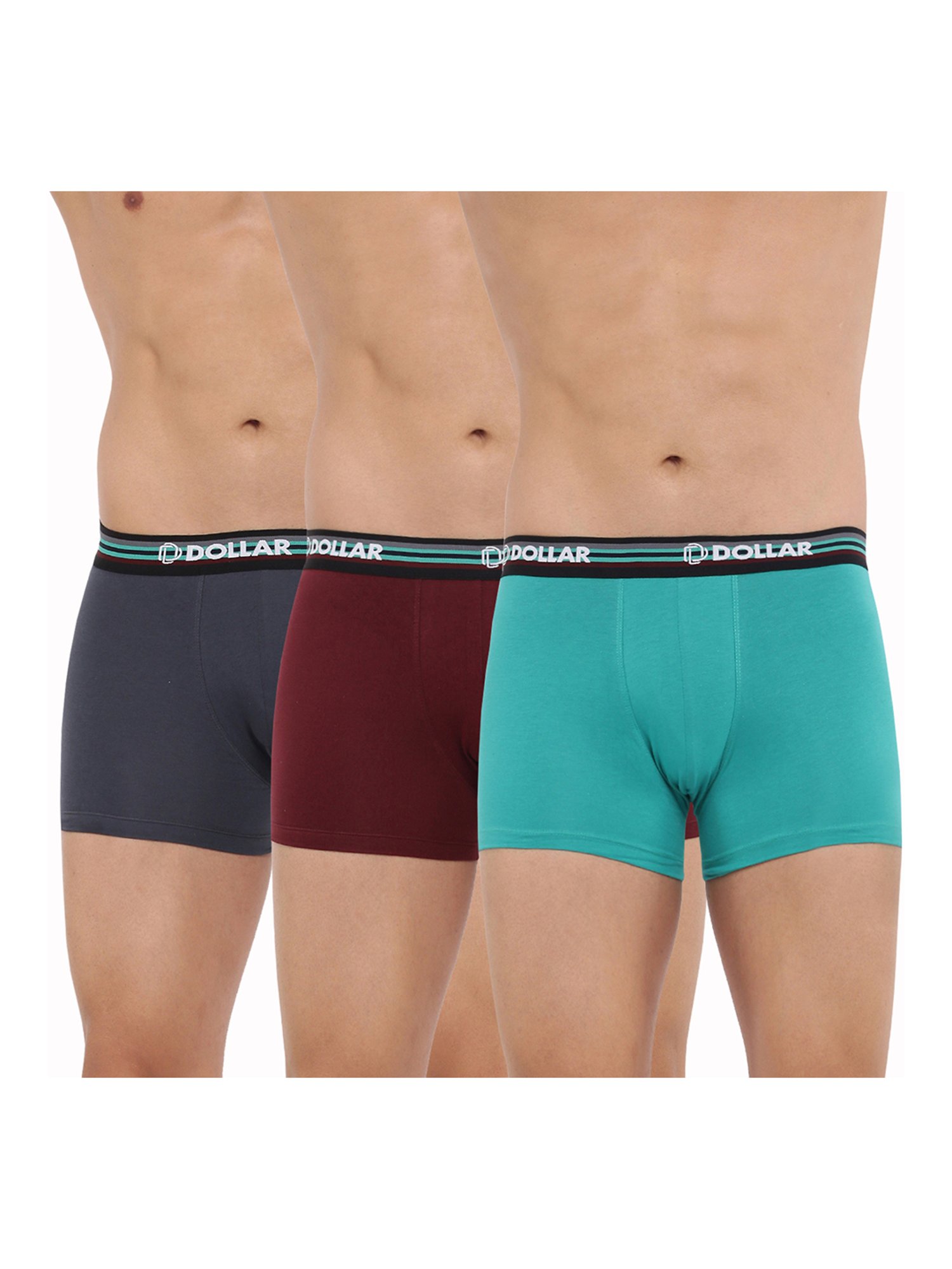 Dollar Bigboss Assorted Trunks - Pack of 3