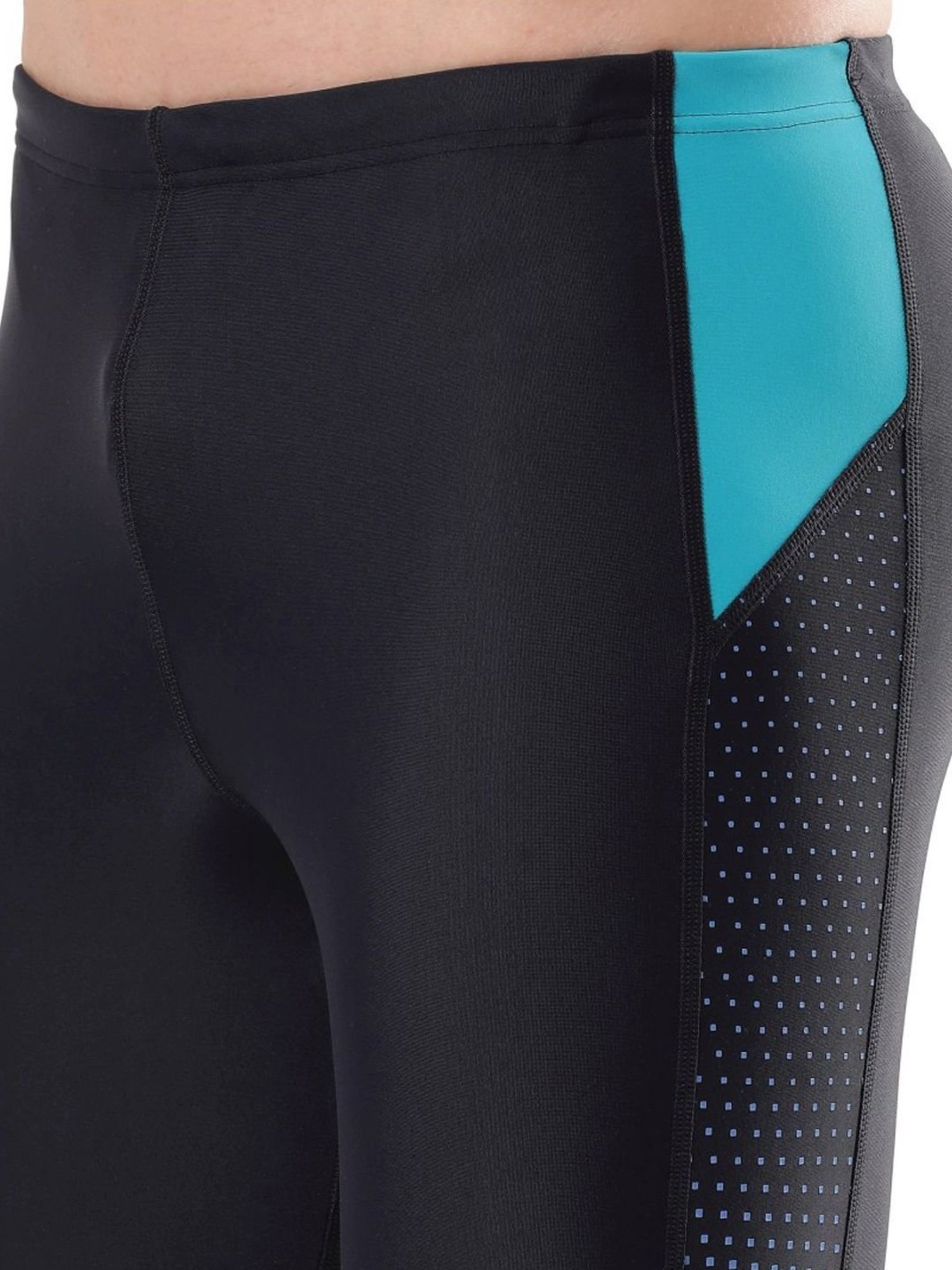 Speedo Ink Blue Regular Fit Printed Swim Shorts