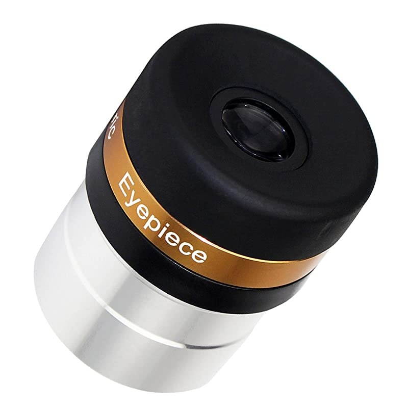 Eyepieces 4mm Telescopes Lens Wide Angle 62 Degree Aspheric Eyepiece HD Fully Coated Lens for 1.25 inches Astronomic Telescopes