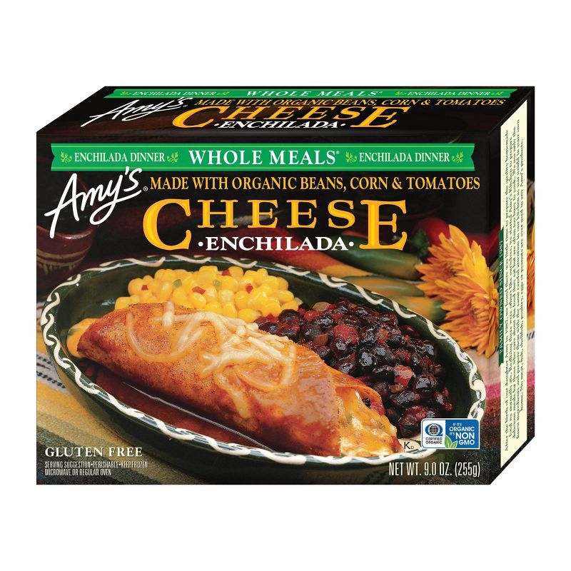 Amy's Frozen Cheese Enchilada Meal - 9oz