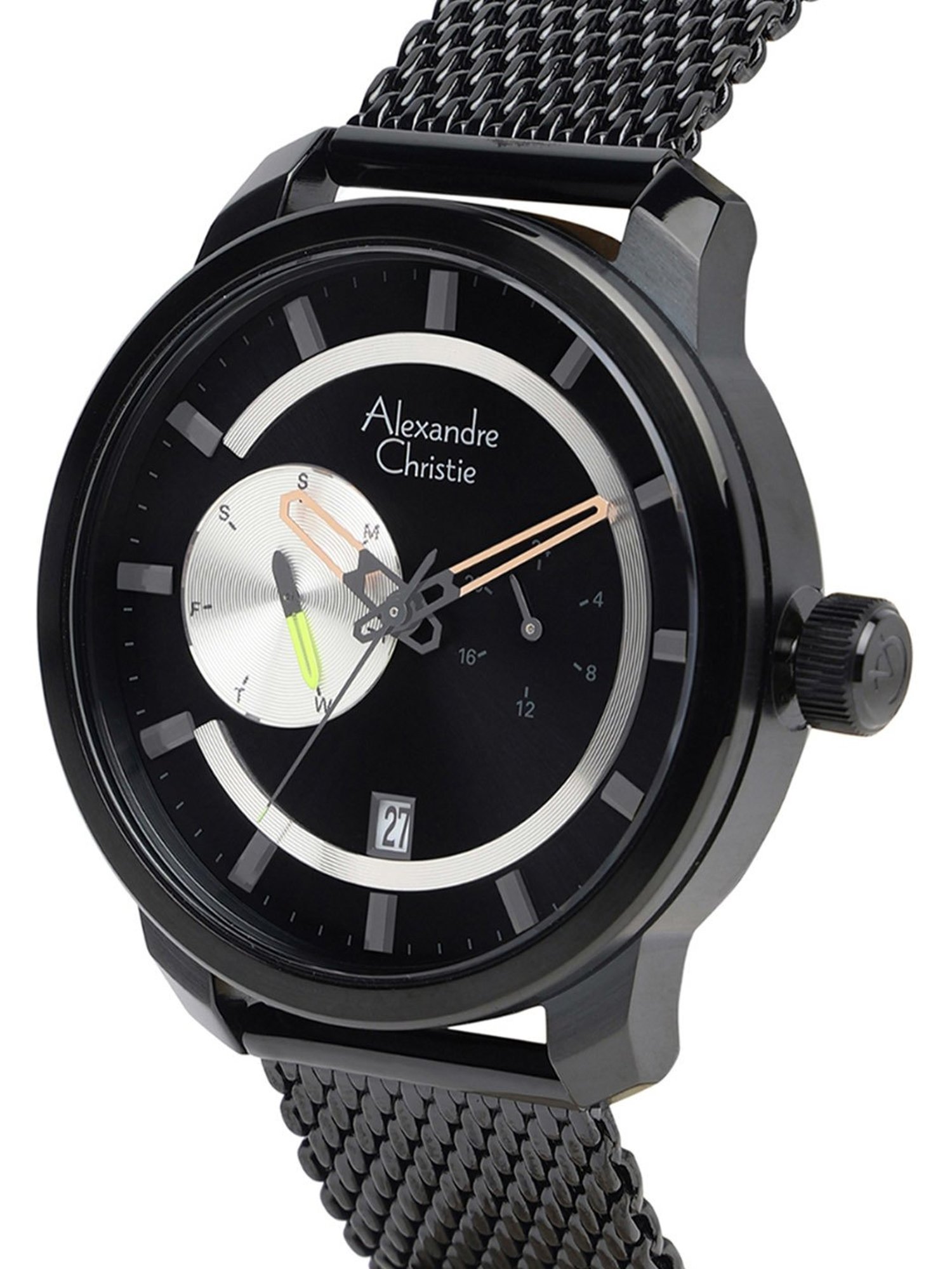 ALEXANDRE CHRISTIE 6548MFBIPBA Multifunction Watch for Men