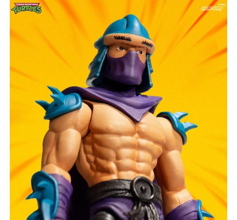 Shredder 7-inch Scale I Teenage Mutant Ninja Turtles Ultimates I Super7 Action figures