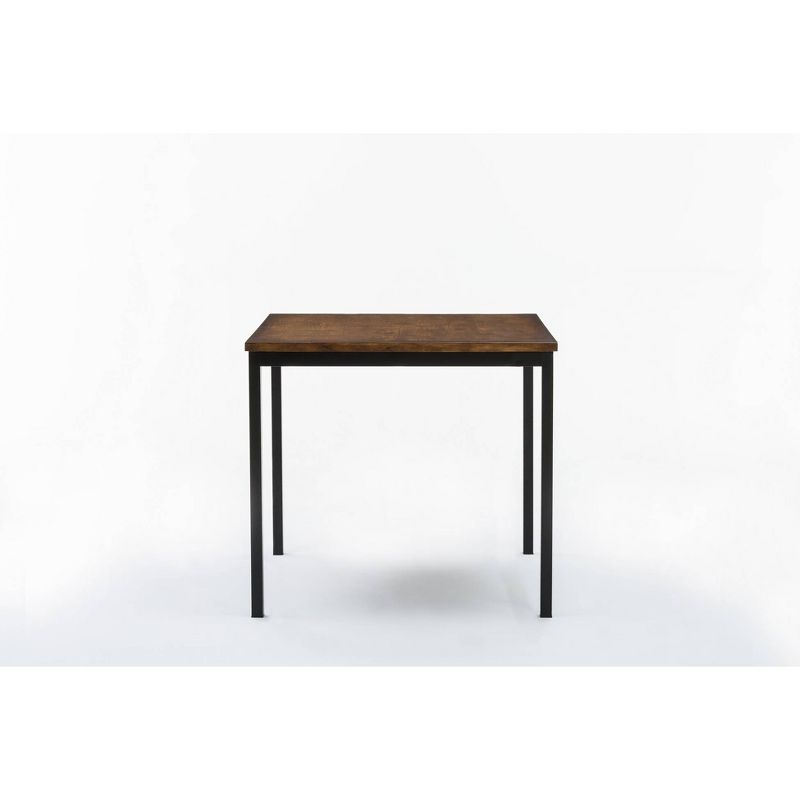 Americano Counter Height Table Natural/Black - Boraam