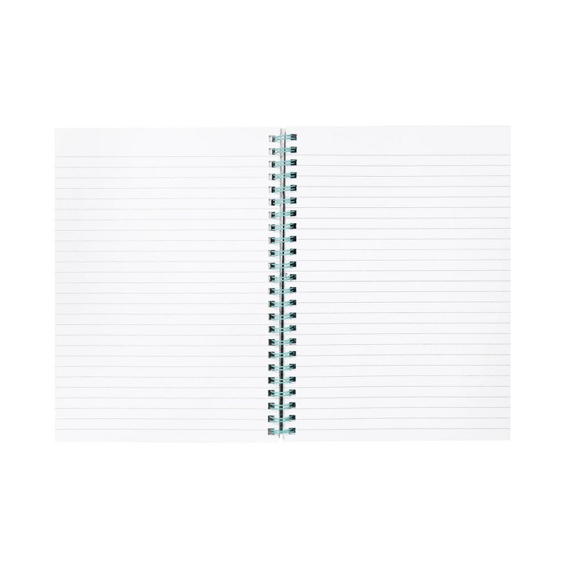 Spiral Notebook 1 Subject College Ruled Front Pocket Ice Cream  - Yoobi™