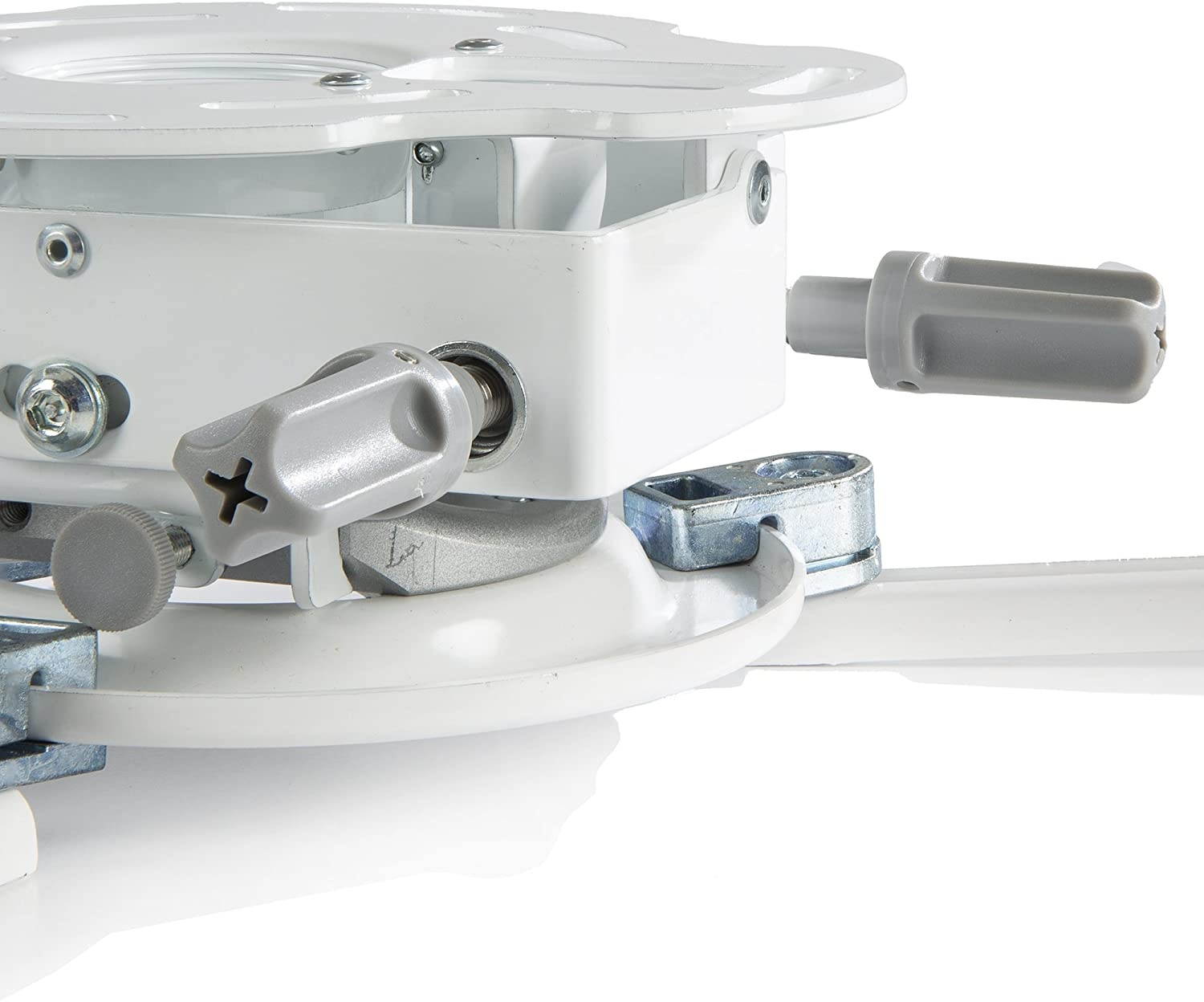 Peerless PRG-UNV-W Precision Gear Universal Projector Mount - White (Discontinued by Manufacturer)