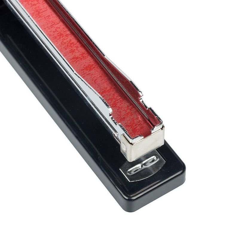 JAM Paper 5000ct Standard Size Colorful Staples - Ruby Red