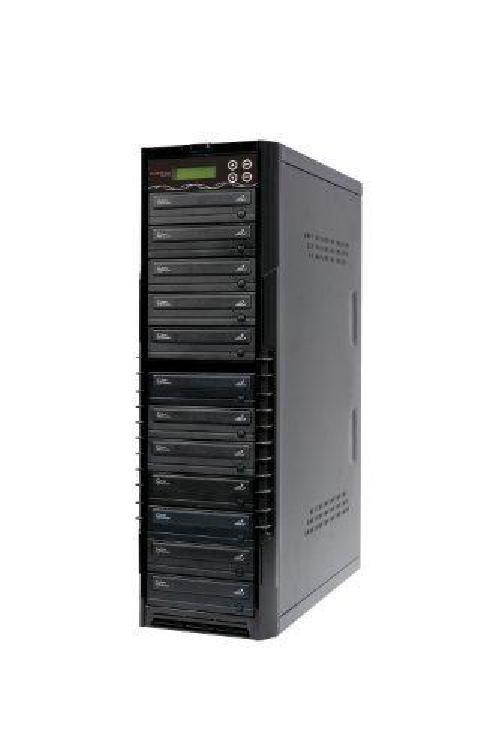 Bestduplicator BD-SMG-7T 7 Target 24x SATA DVD Duplicator with Built-In M-Disc Support Burner (1 to 7)