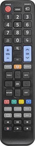 Replacement Remote for Samsung TVs - Black