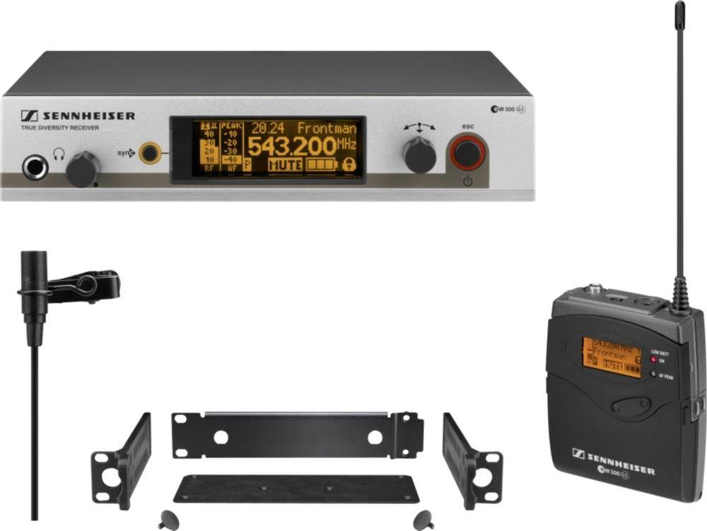 Sennheiser EW 312 G3-A-US omni-directional EW system