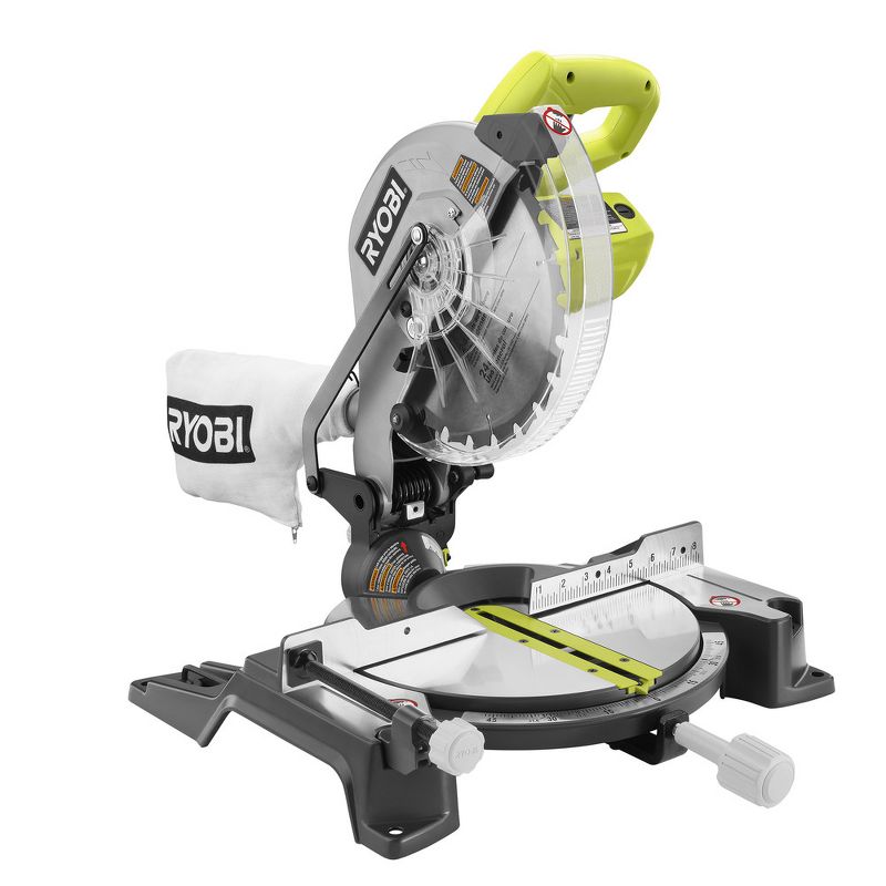 Ryobi ZRTS1345L 10 in. Compound Miter Saw with Laser Line