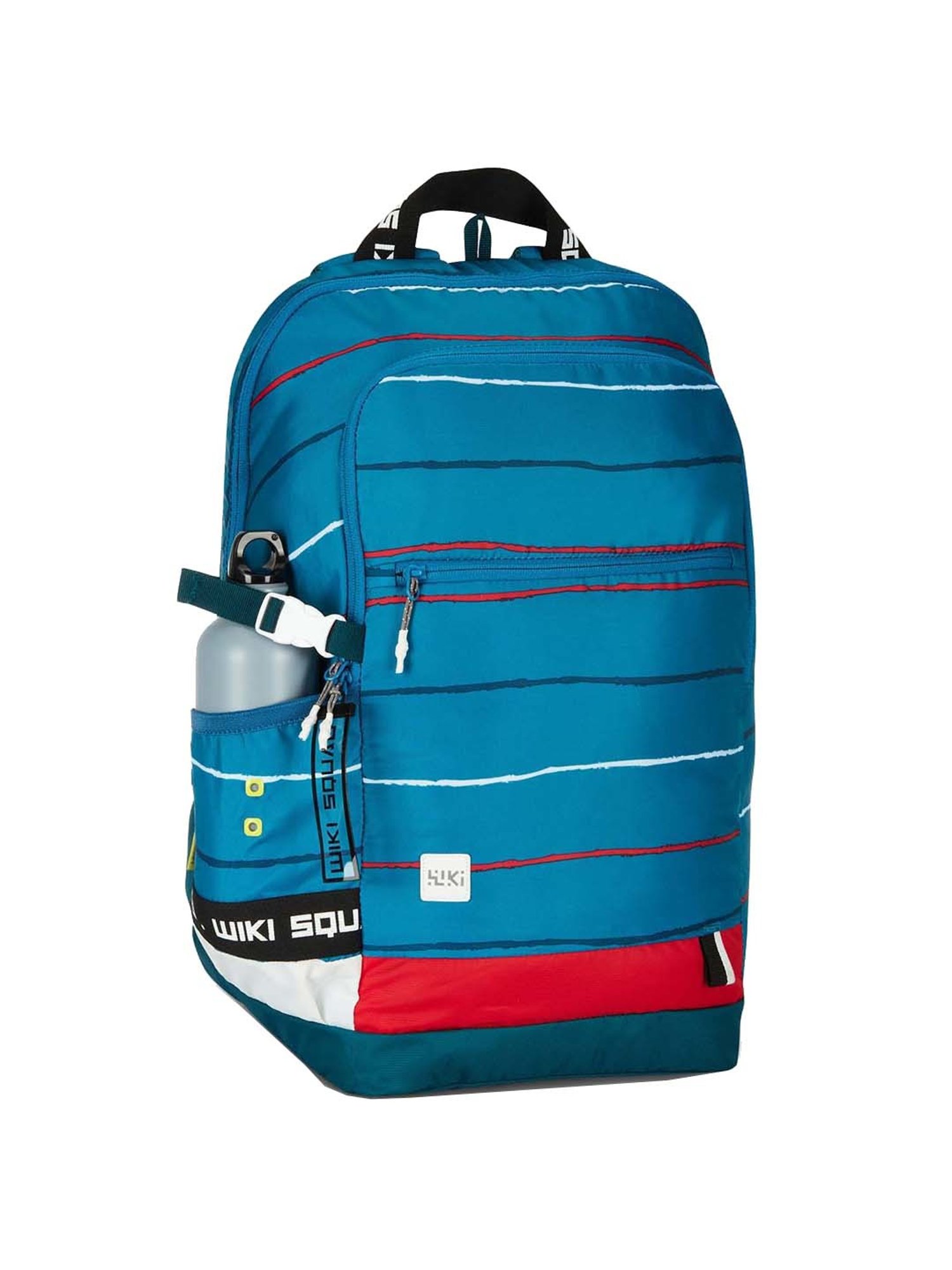 Wiki 30.5 Ltrs Blue Medium Backpack