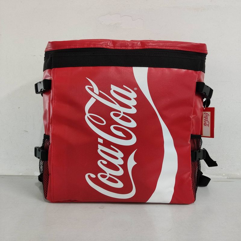 Coca-Cola Printed Cube Cooler Bag