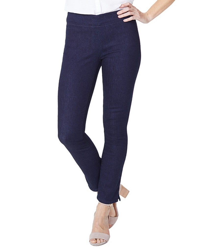 Joe's Jeans Petite Provocateur Mid-Rise Full Length Bootcut Jeans