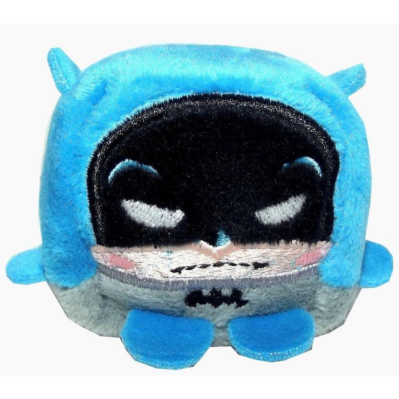 License 2 Play Inc DC Comics Kawaii Cubes 2.25" Plush: Batman