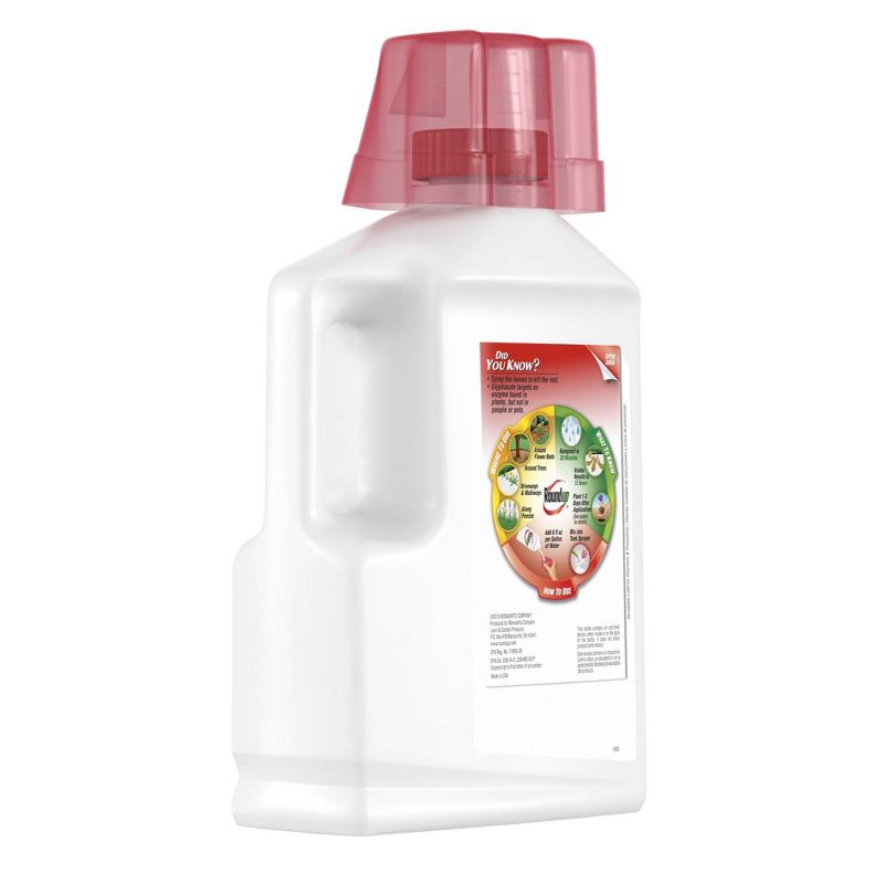 Roundup Weed and Grass Killer Concentrate - 0.5gal