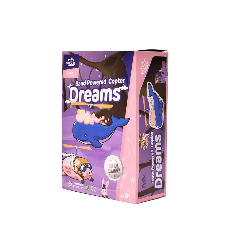 Playsteam Band Powered Copter - Dreams
