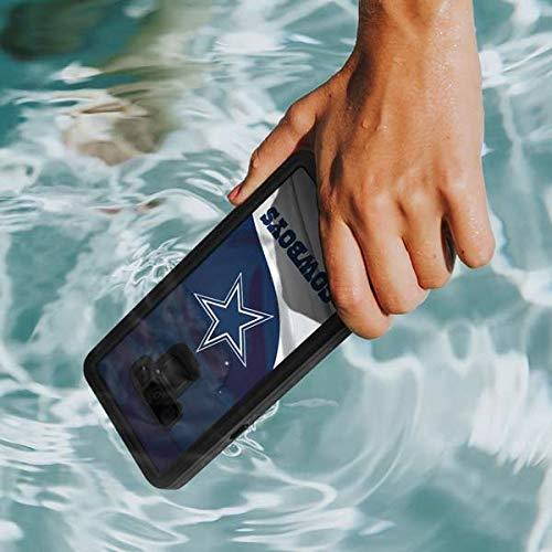 Skinit NFL Dallas Cowboys Galaxy Note 9 Waterproof Case - Dallas Cowboys Design - Sweat-Proof, Snow-Proof, Dirt-Proof, Dust-Proof Phone Cover