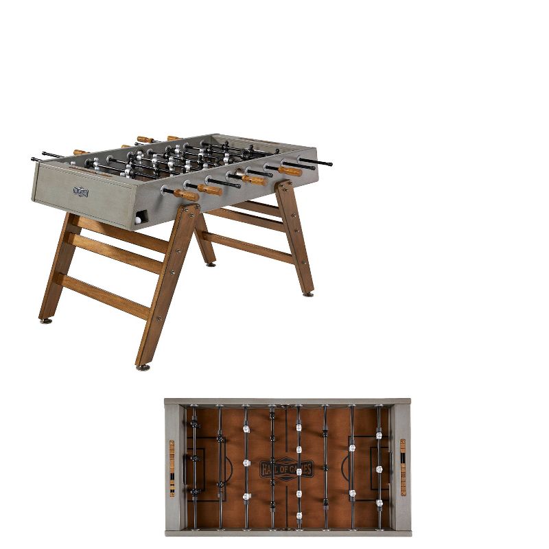 ESPN 56" Arcade Foosball Table - Black