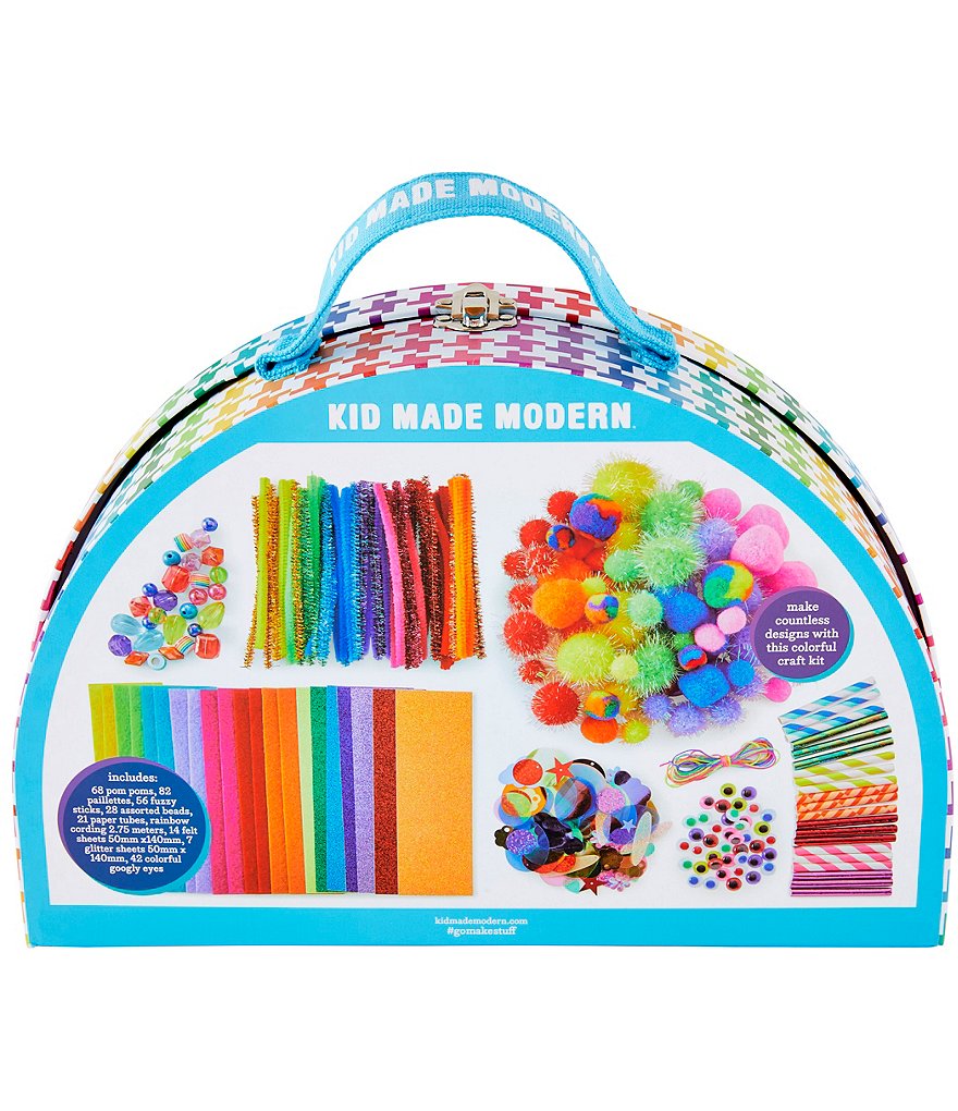 Kid Made Modern Over The Rainbow Craft Kit