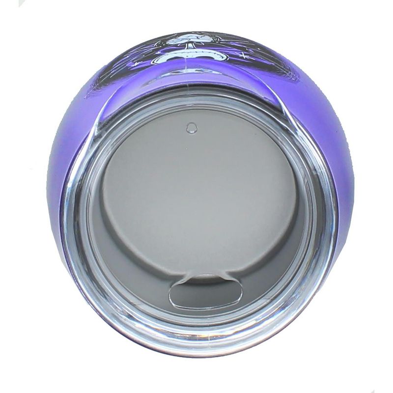 Silver Buffalo Nightmare Before Christmas Jack Skellington Stainless Steel Tumbler | 10 Ounces