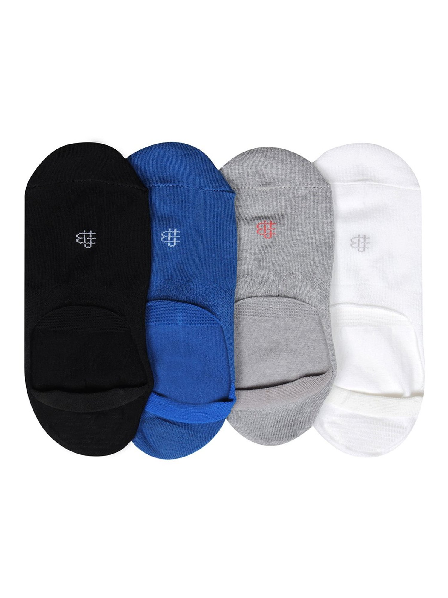 Bonjour Assorted Socks - Pack of 4