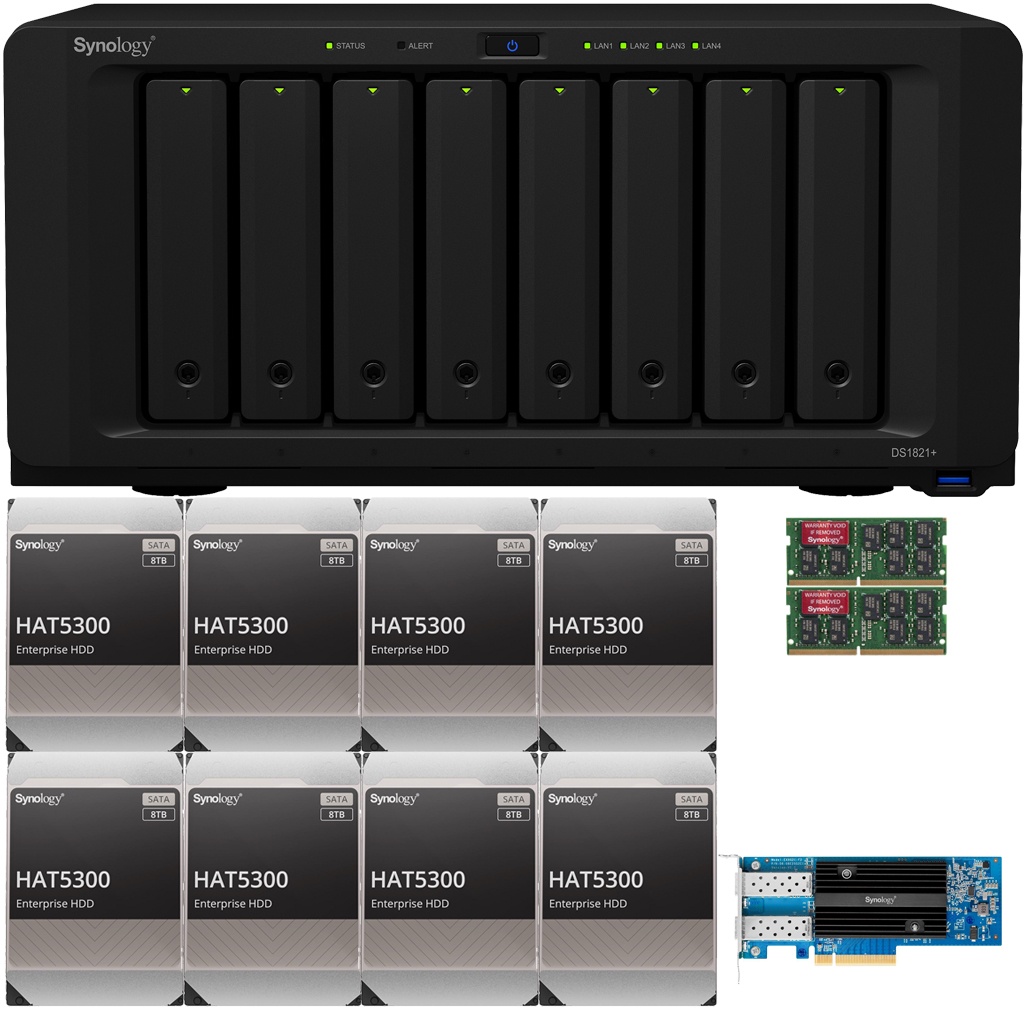 Synology 2 Bay Network Video Recorder NVR1218 (Diskless)