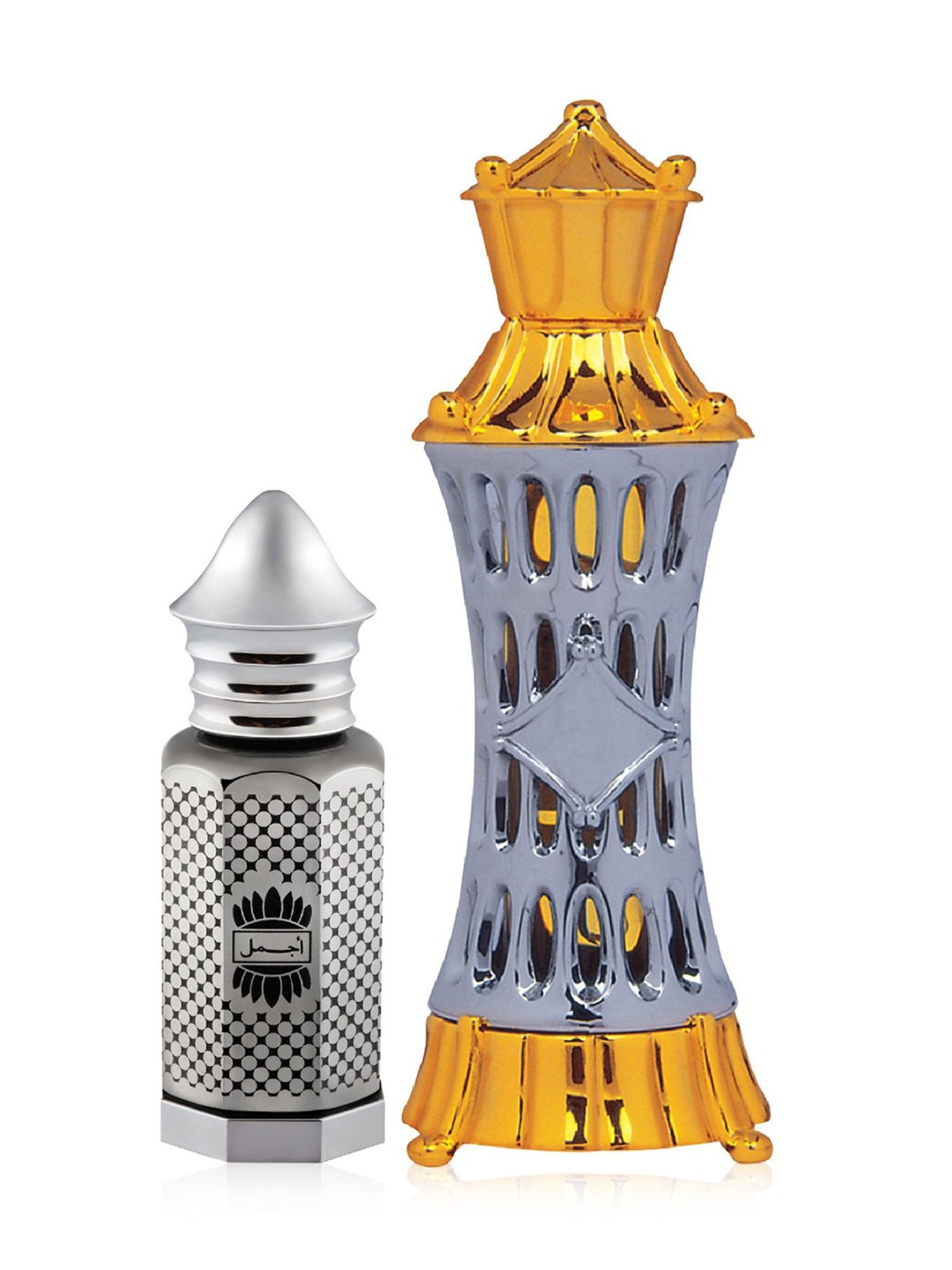 Ajmal Asher & Mizyaan Concentrated Perfume Gift Set for Unisex