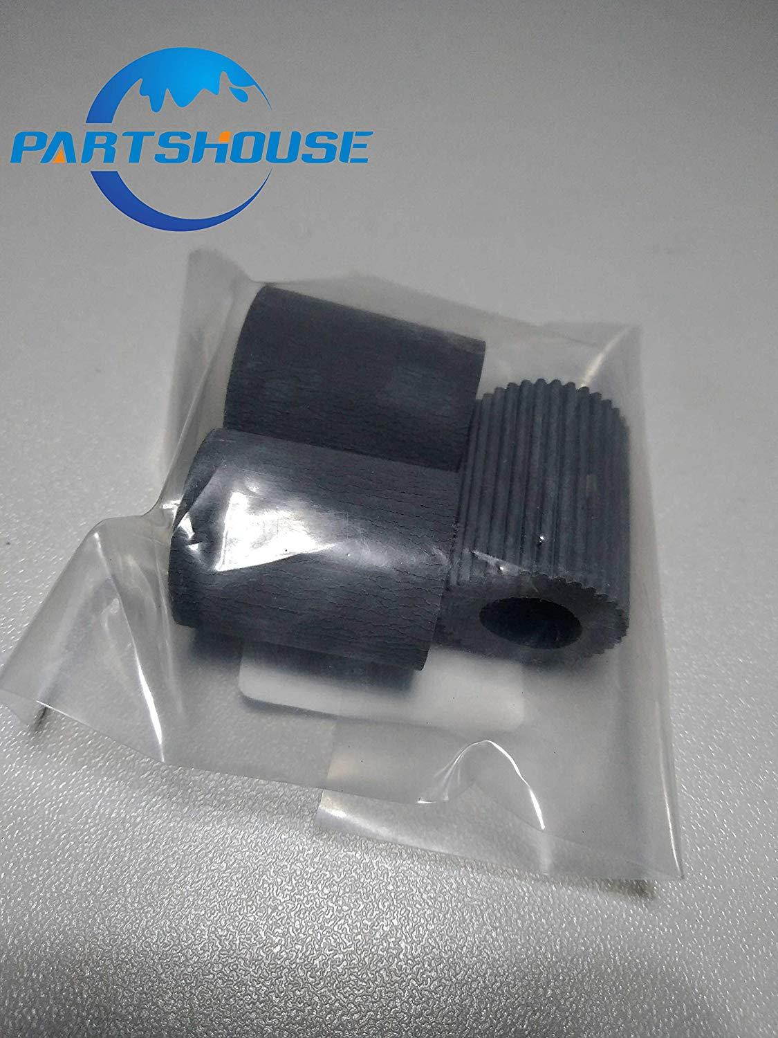 Printer Parts 5Sets Paper Pickup Roller tire 2AR07220 2AR07230 2AR07240 for Kyocera KM1620 1650 2020 2050 3035 3040 4030 Feed Roller Rubber