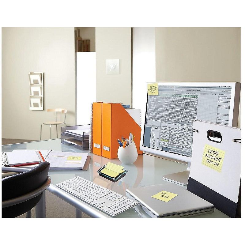 Skilcraft Standard Adhesive Notes 1.5" x 2" Yellow 100 Sheets/Pad 773036