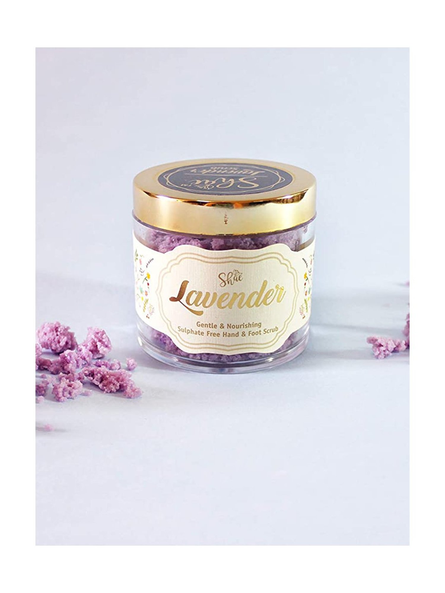Shae Lavender Hand & Foot Scrub - 100 gm