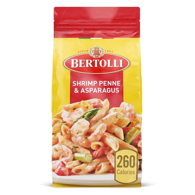 Bertolli Frozen Shrimp Penne & Asparagus - 22oz