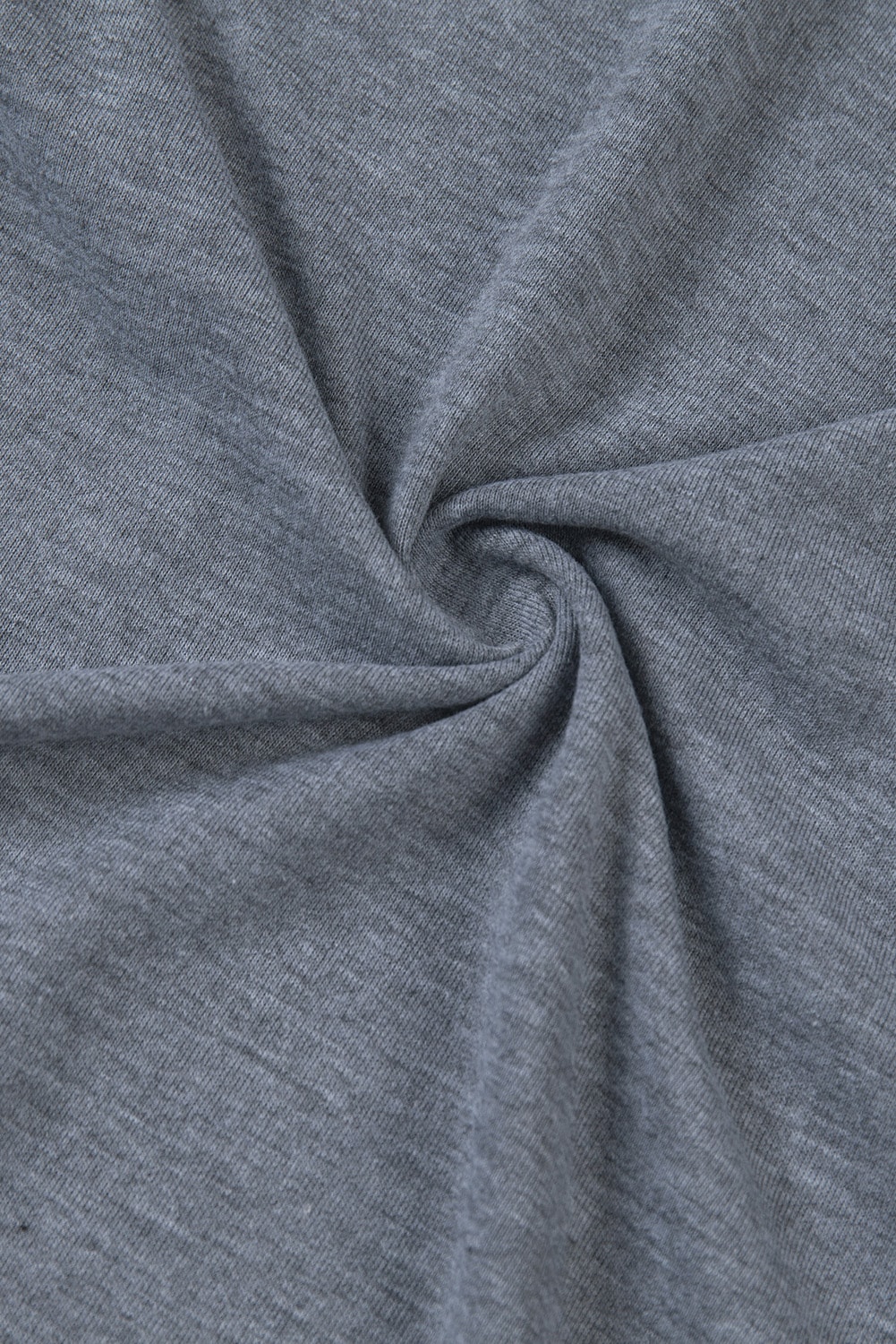 Blank T Shirt - Grey Solid Basic Raglan Sleeve Crew Neck T-Shirt Customized