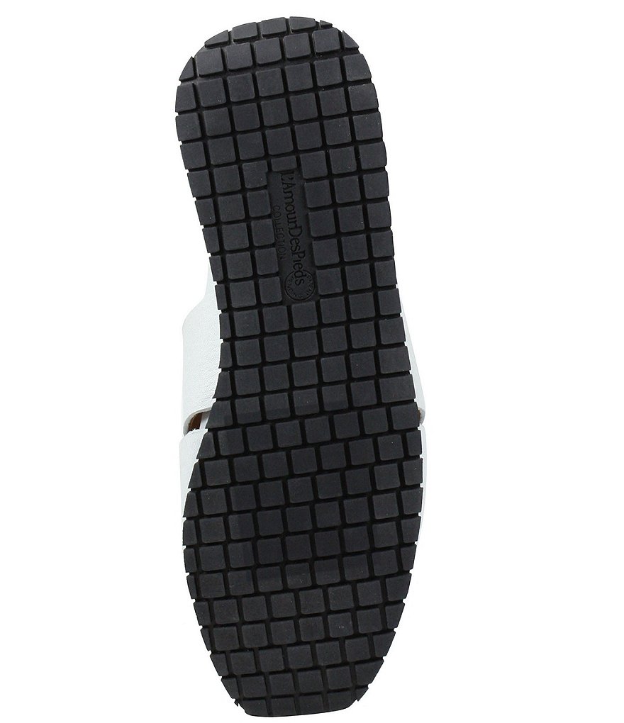 L'Amour Des Pieds Tarius Leather Mules