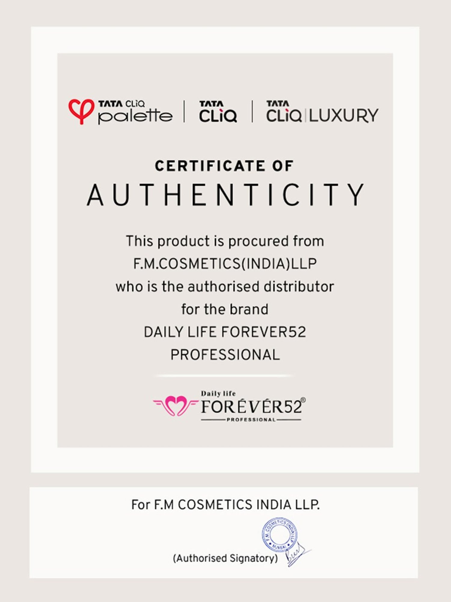 Daily Life Forever52 Velvet Matte Lipstick FT006 - 2.8 gm