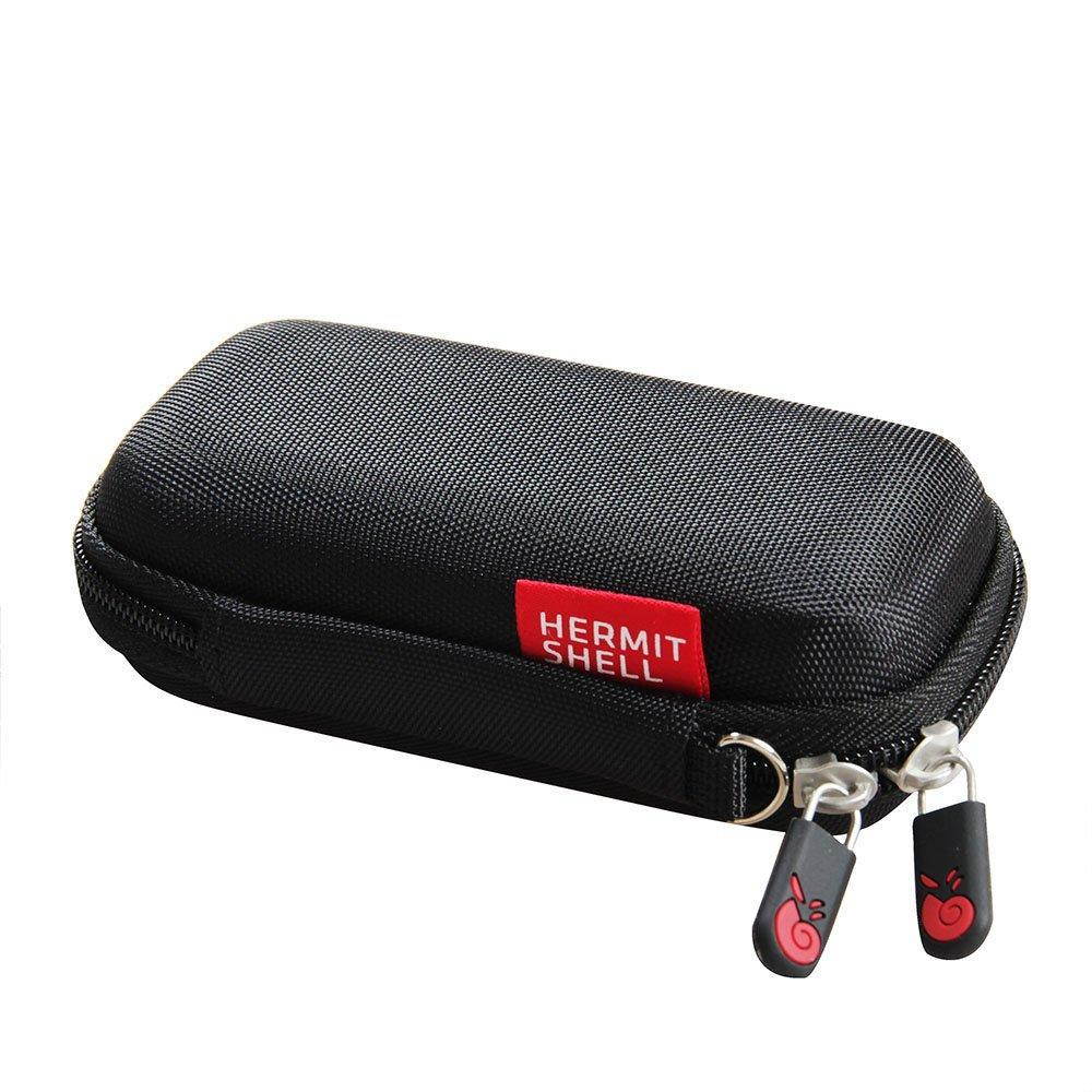 hermitshell travel eva hard protective case carrying pouch bag fits anker astro 6700mah ultra-compact premium portable charger