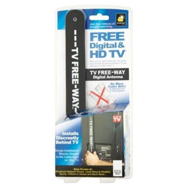 as seen on tv hdtv digital cable antenna