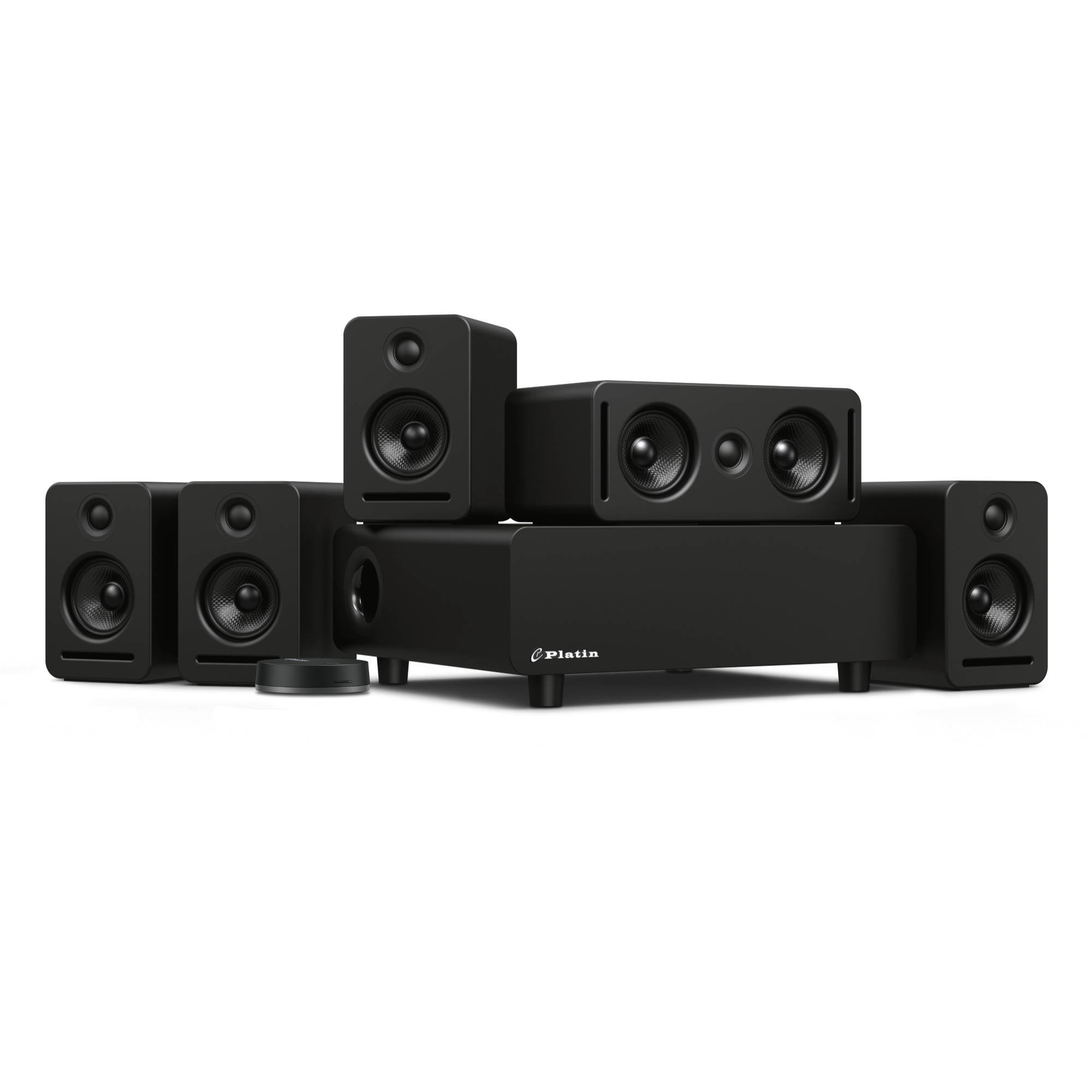 Platin Monaco 5.1 with WiSA SoundSend | Wireless Surround Sound for all Smart TVS