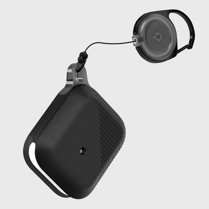 Raptic Radius for AirPods 1/2 Gen - Black