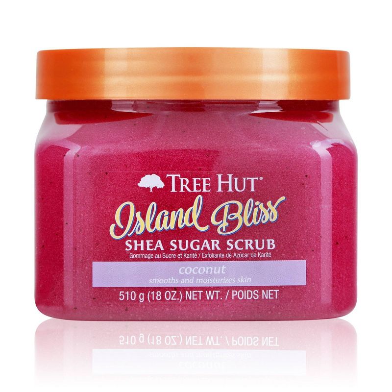 Tree Hut Island Bliss Shea Sugar Scrub - 18oz