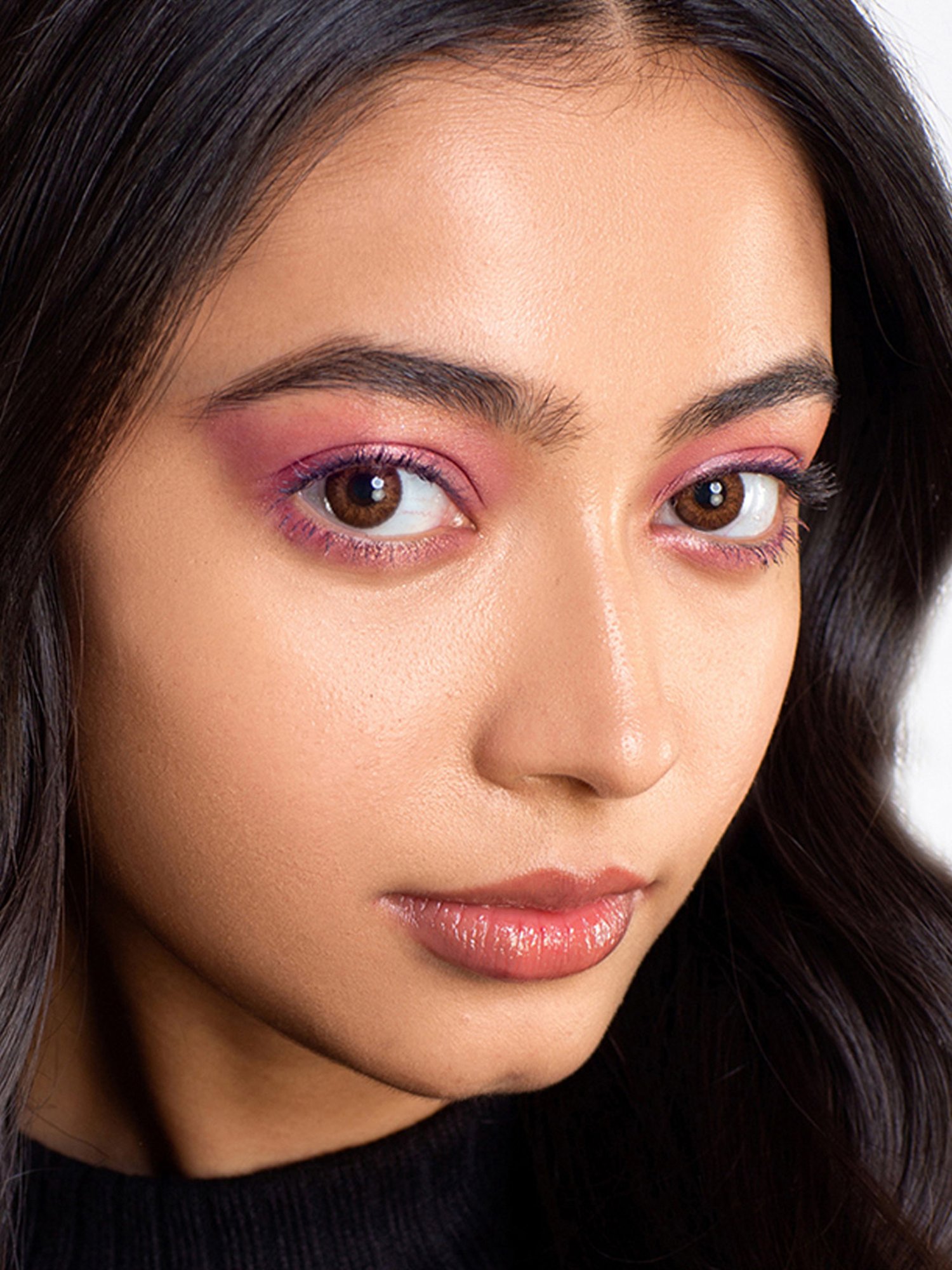 SHIBEL Sparkling Pink Shimmer Eyeshadow Satin Slip - 6 ml