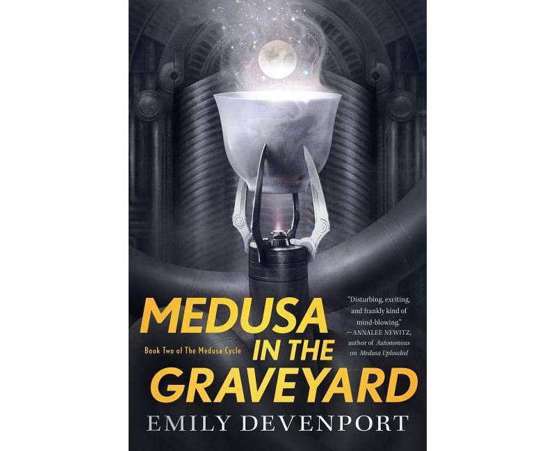 Medusa in the Graveyard - (Medusa Cycle, 2) by  Emily Devenport (Paperback)
