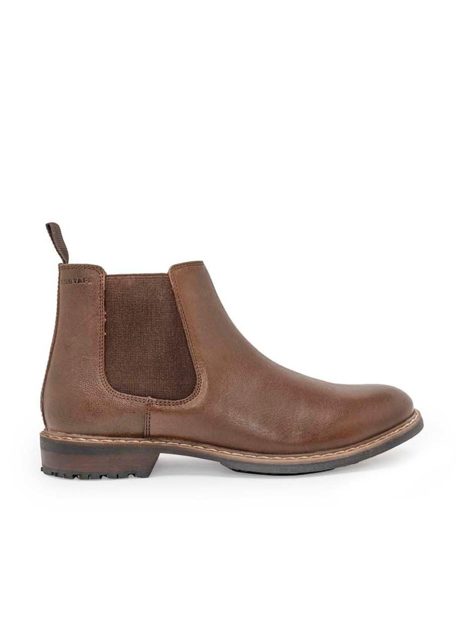 Red Tape Men's Teak Chelsea Boots