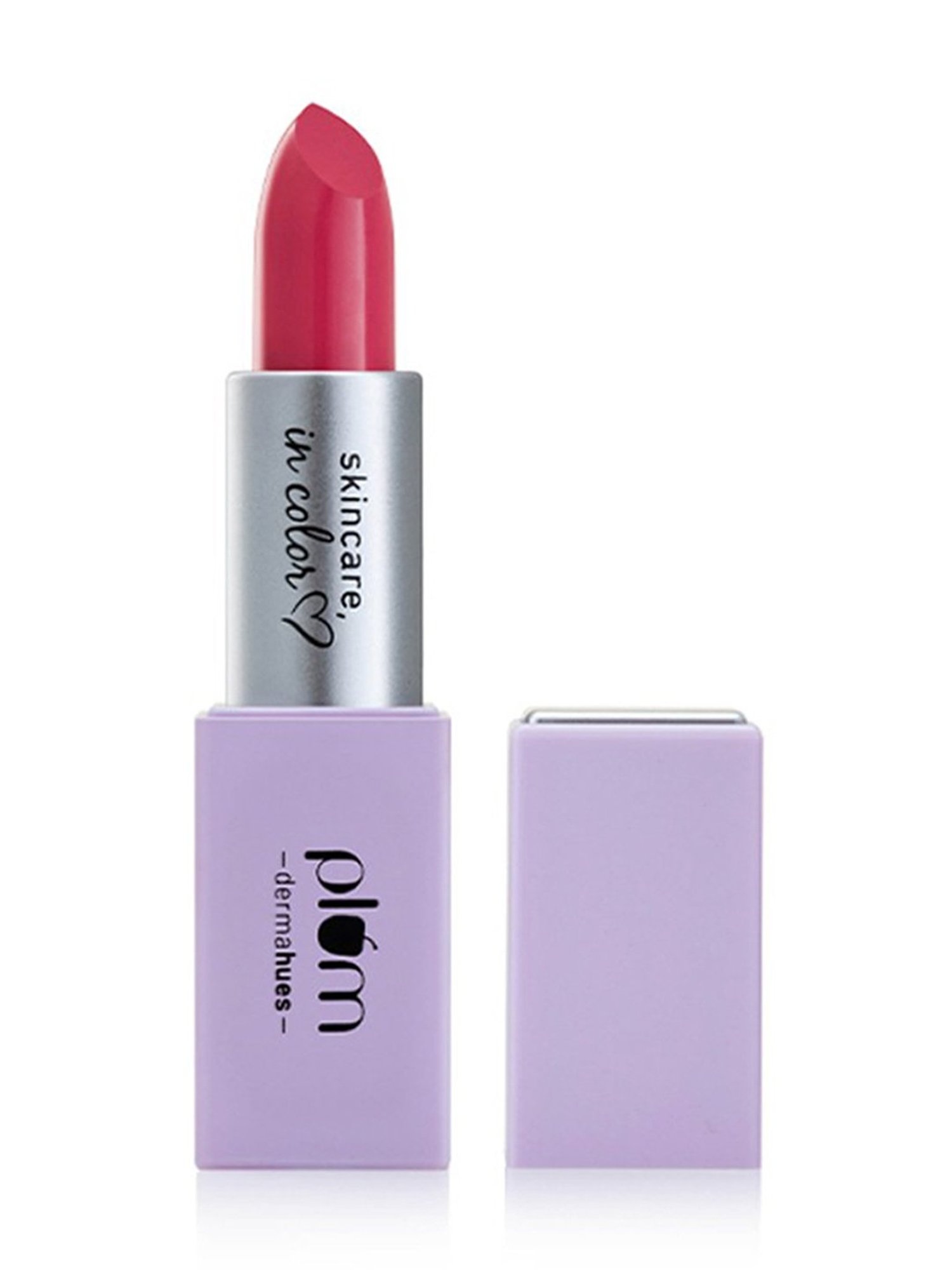 Plum Velvet Haze Matte Lipstick 02 Playful Pink - 4.2 gm