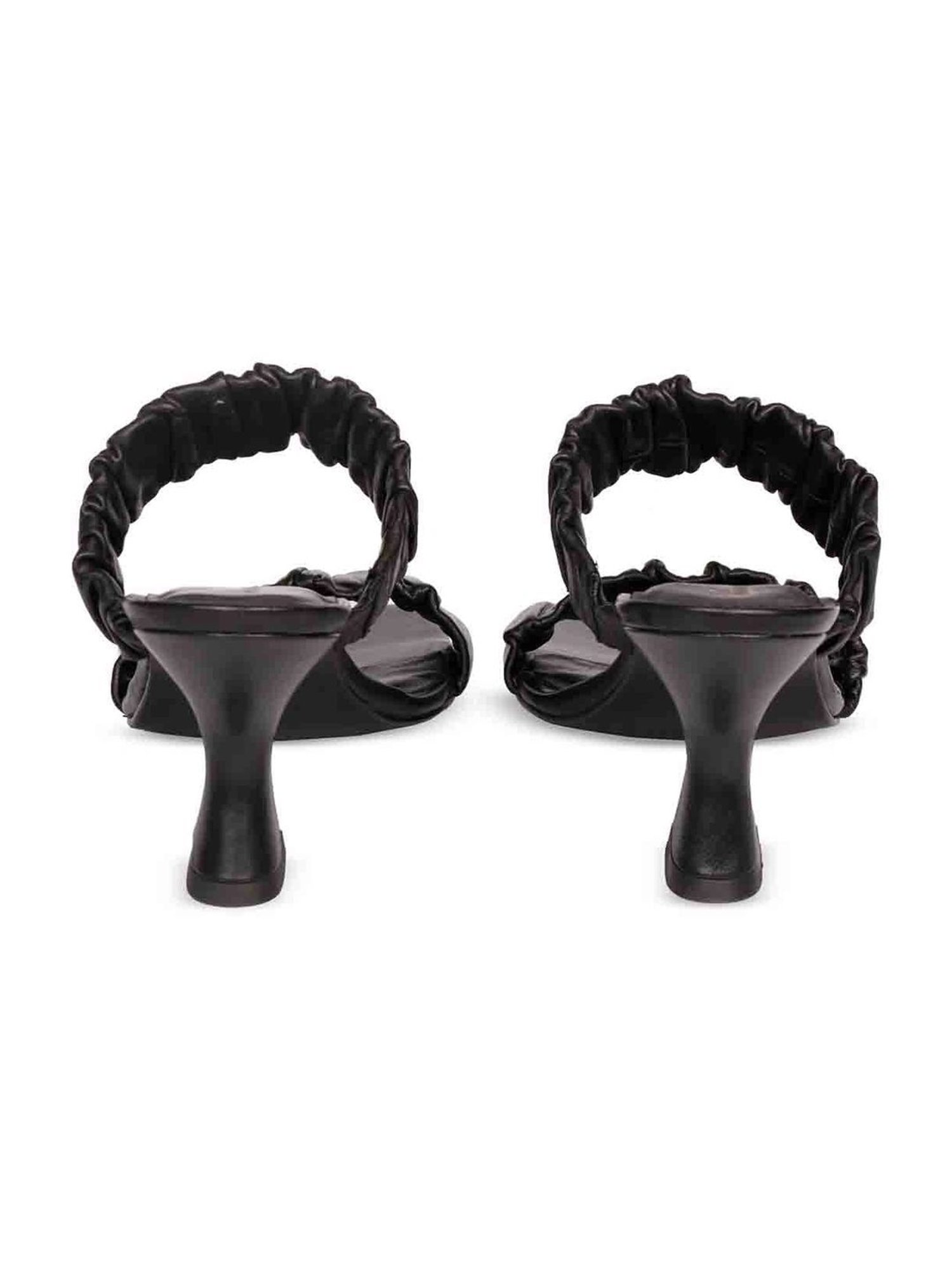 Saint G Women's Ariana Black Casual Sandals