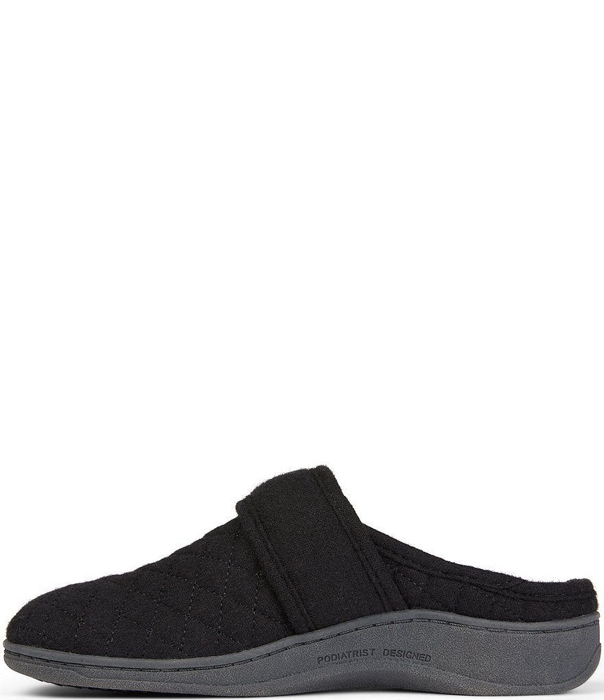 Vionic Carlin Quilted Slippers