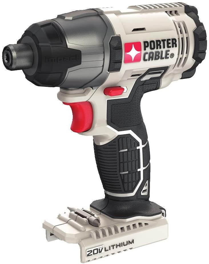 PORTER-CABLE 20V MAX* Cordless Drill Combo Kit, 8-Tool (PCCK6118)
